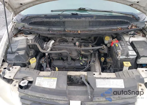 2007 Dodge Grand Caravan Se from USA, damaged, VIN 1D4GP24R57B243559